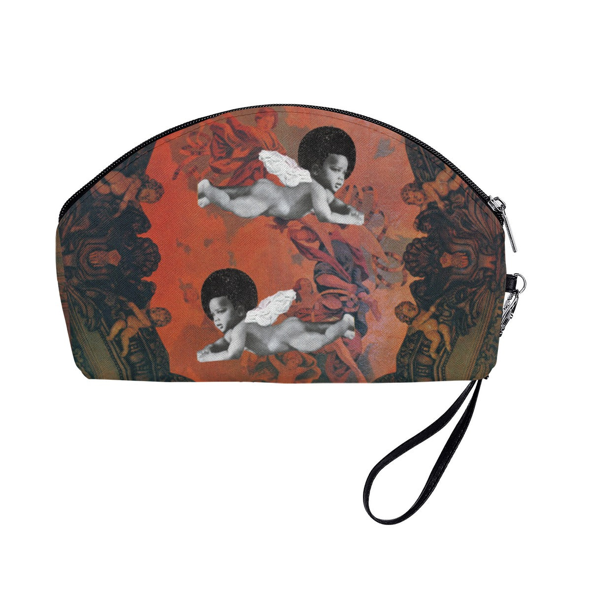 Afro Cherub Cosmetic Bag