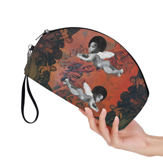 Afro Cherub Cosmetic Bag